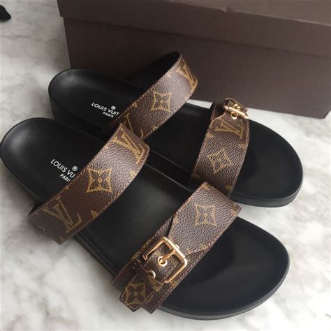 cheap louis vuitton slippers|louis vuitton slippers for ladies.